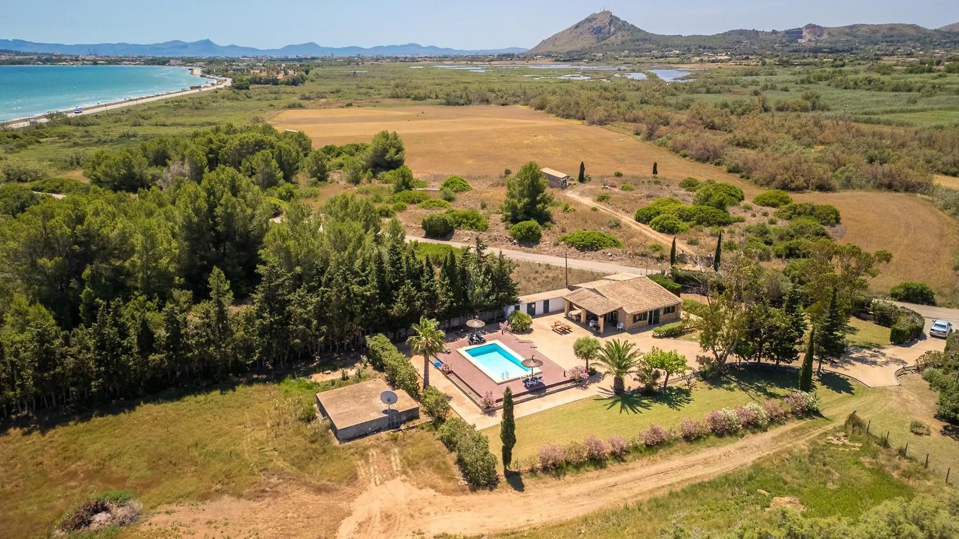 Finca Rotes Pollensa By Mallorca Villa Selection Port de Pollença Spanien