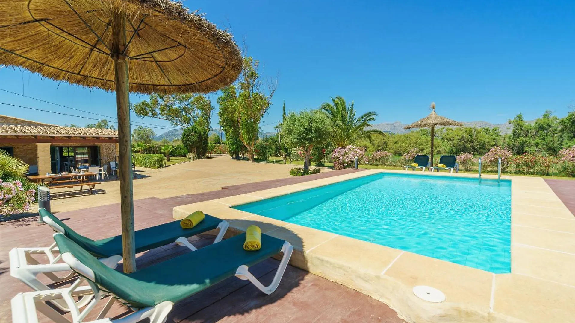 Finca Rotes Pollensa By Mallorca Villa Selection Port de Pollença Feriehus