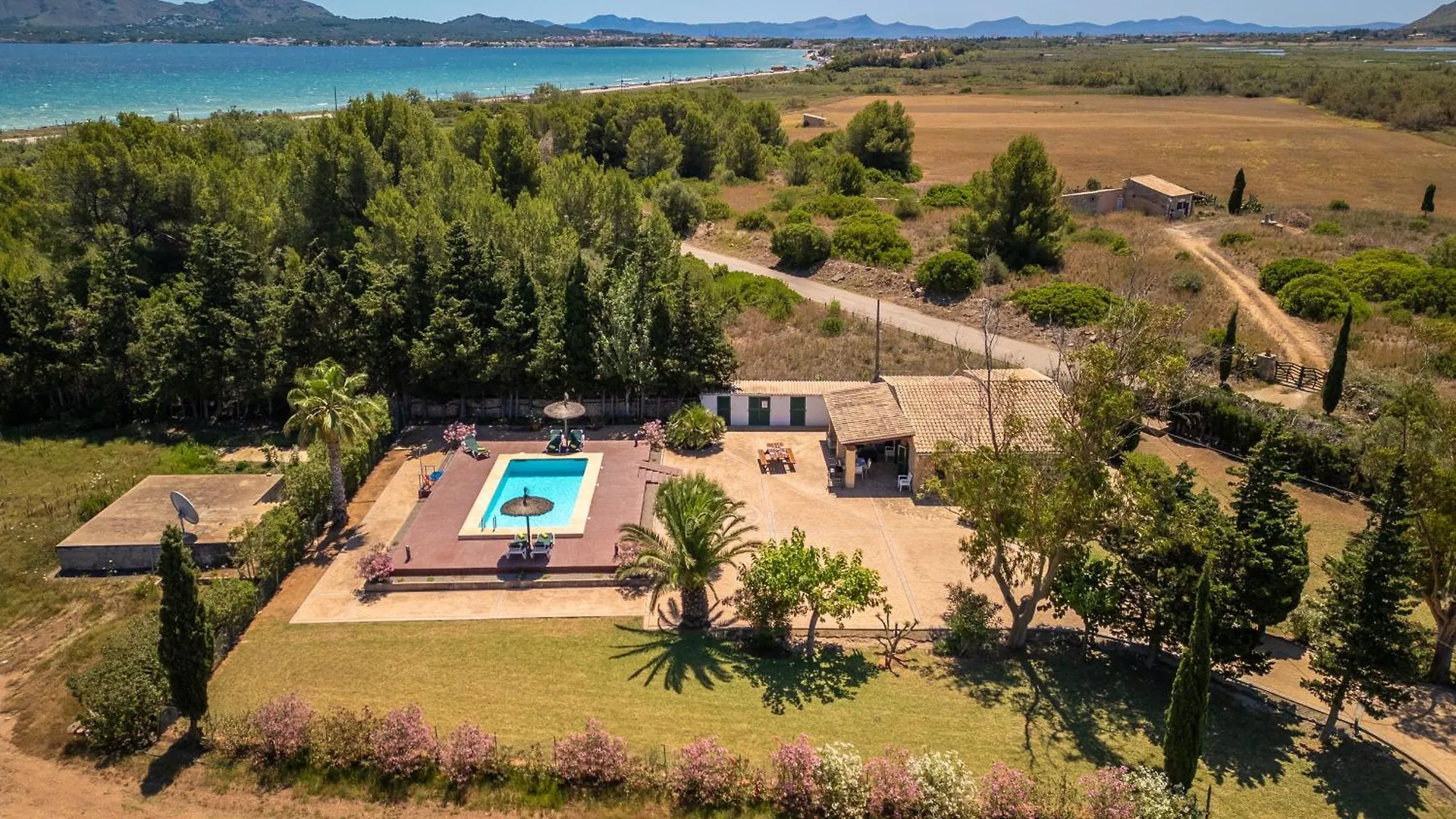 Feriehus Finca Rotes Pollensa By Mallorca Villa Selection Port de Pollença