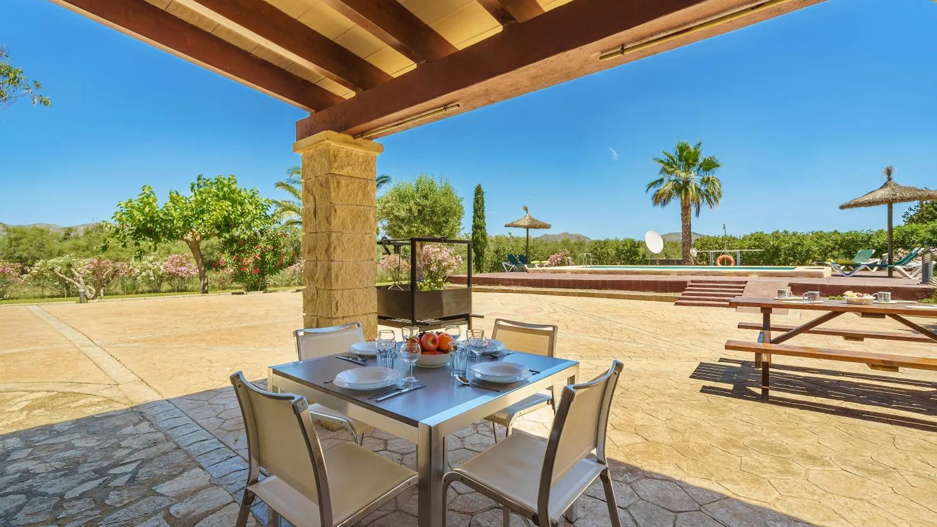Feriehus Finca Rotes Pollensa By Mallorca Villa Selection Port de Pollença Spanien