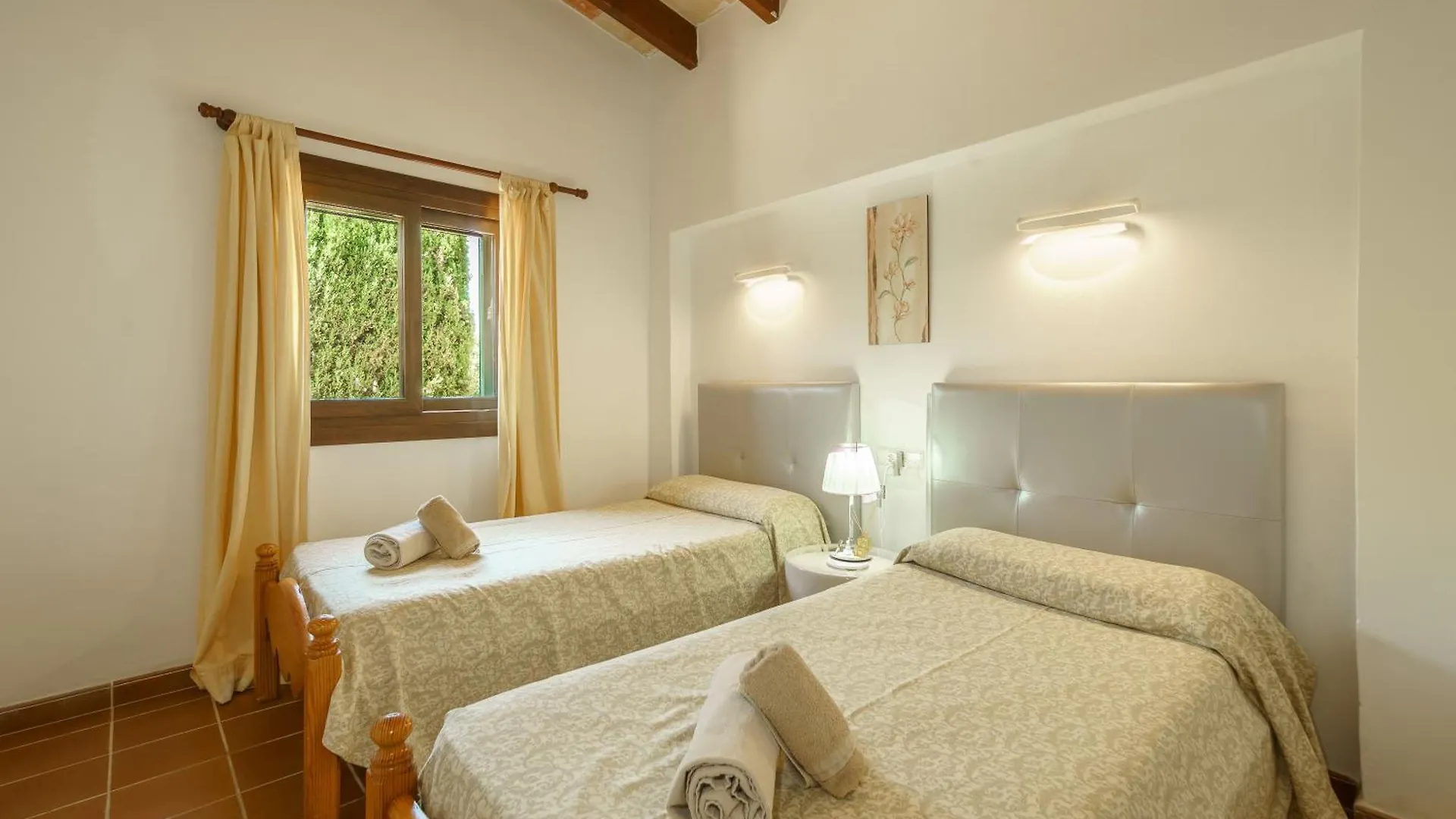 Дом отдыха Finca Rotes Pollensa By Mallorca Villa Selection Поланко