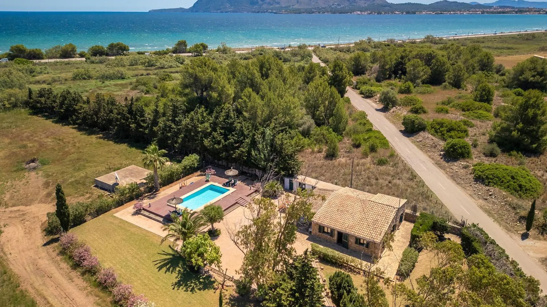Дом отдыха Finca Rotes Pollensa By Mallorca Villa Selection Поланко