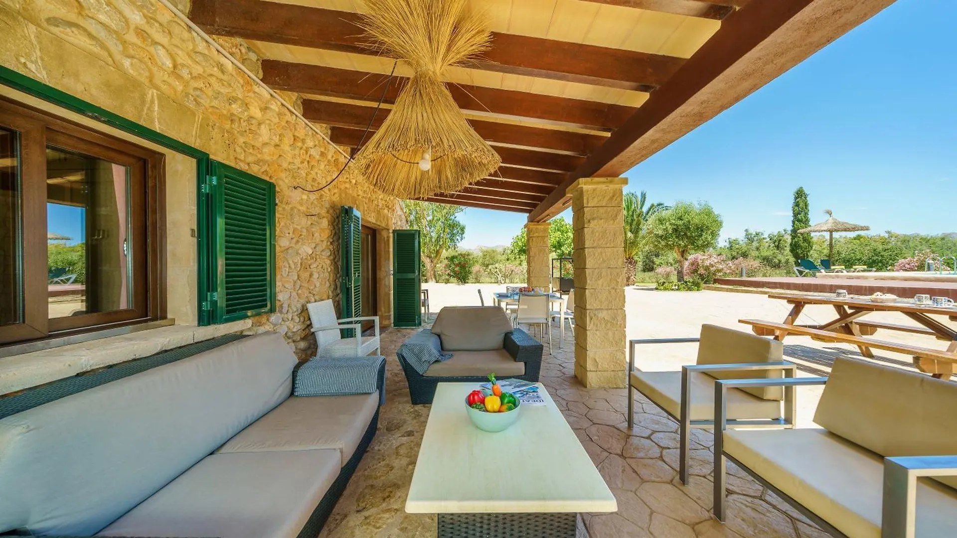 Finca Rotes Pollensa By Mallorca Villa Selection Поланко 0*,  Испания