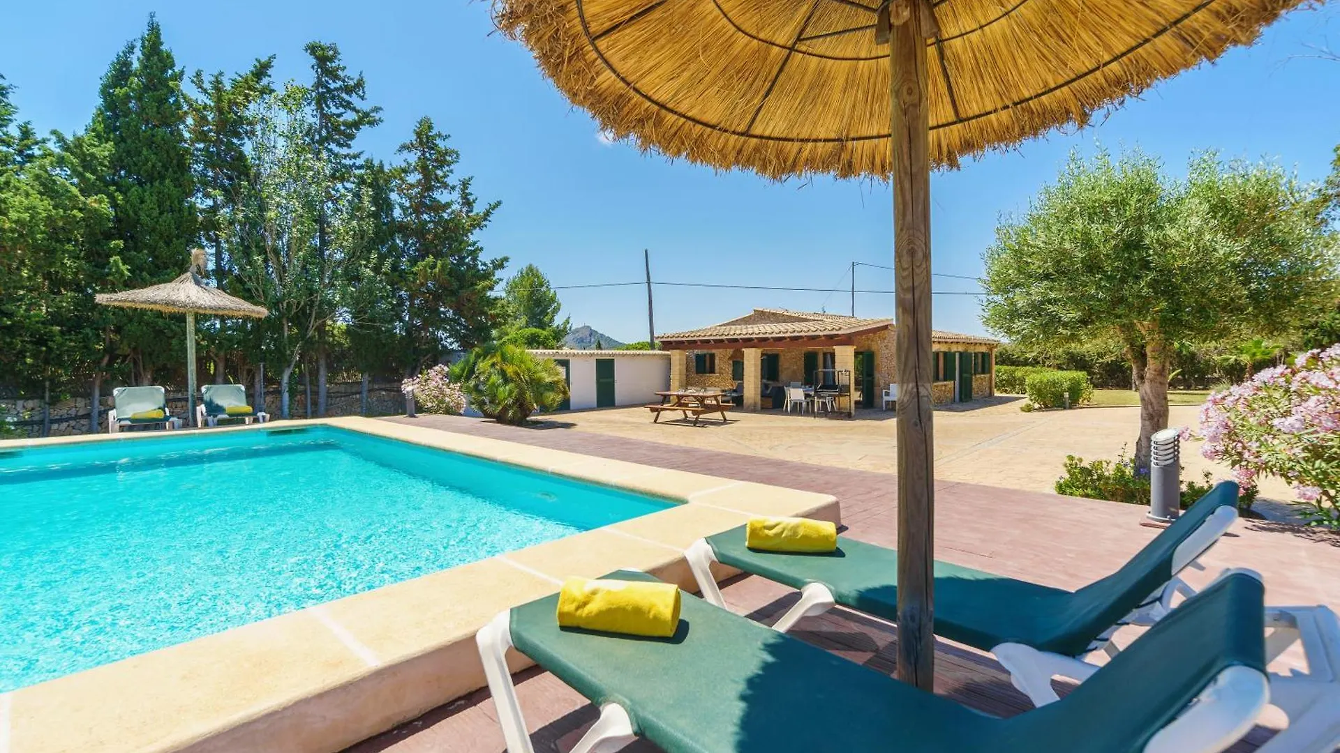Finca Rotes Pollensa By Mallorca Villa Selection Поланко Дом отдыха
